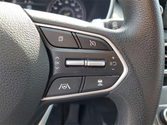 used 2022 Hyundai Santa Fe car, priced at $19,990