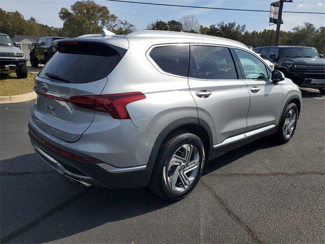 used 2022 Hyundai Santa Fe car, priced at $19,990