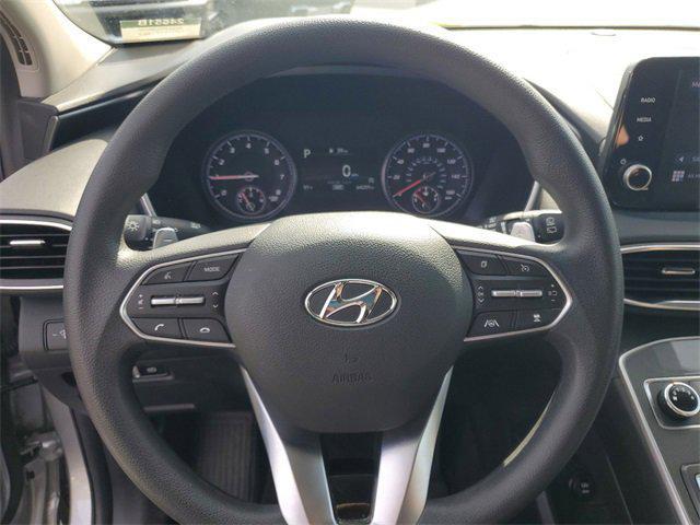 used 2022 Hyundai Santa Fe car, priced at $19,990