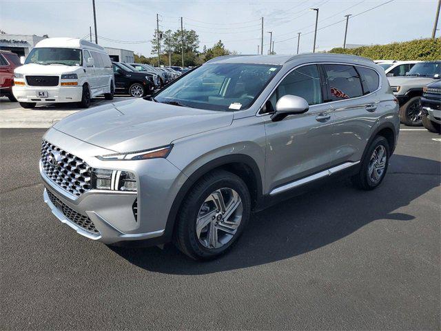 used 2022 Hyundai Santa Fe car, priced at $19,990