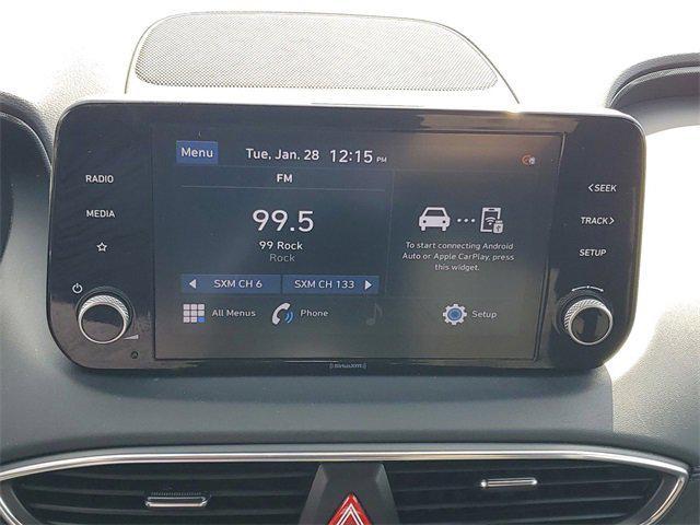 used 2022 Hyundai Santa Fe car, priced at $19,990