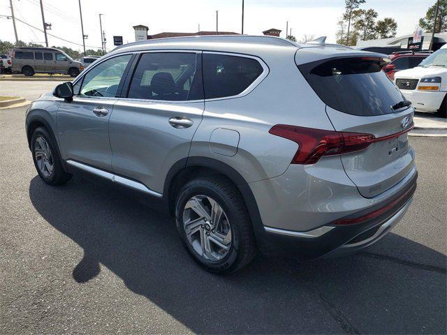 used 2022 Hyundai Santa Fe car, priced at $19,990
