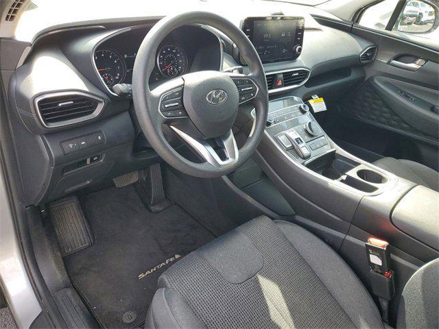 used 2022 Hyundai Santa Fe car, priced at $19,990