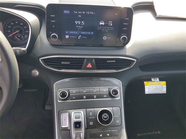 used 2022 Hyundai Santa Fe car, priced at $19,990