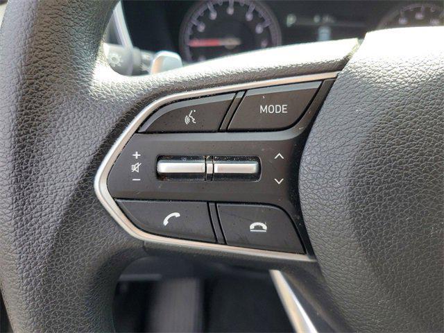 used 2022 Hyundai Santa Fe car, priced at $19,990