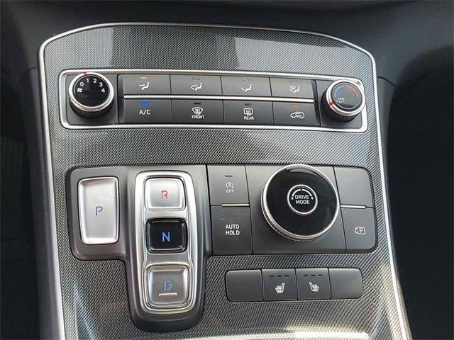 used 2022 Hyundai Santa Fe car, priced at $19,990