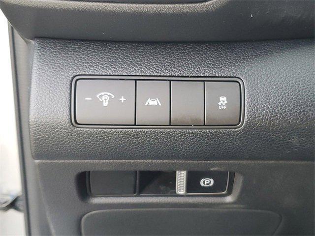 used 2022 Hyundai Santa Fe car, priced at $19,990