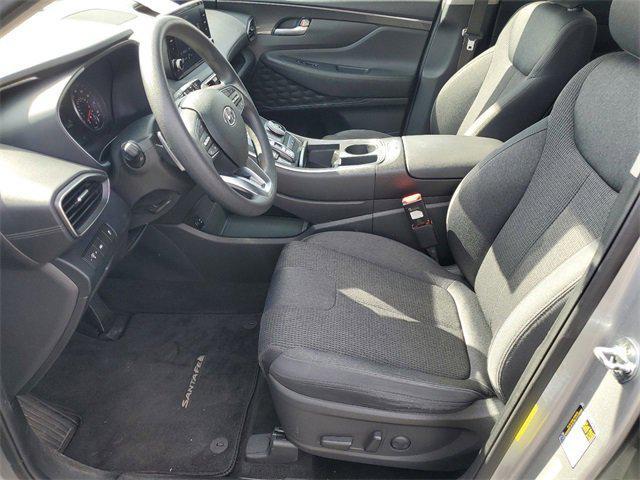 used 2022 Hyundai Santa Fe car, priced at $19,990