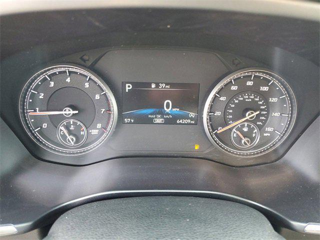 used 2022 Hyundai Santa Fe car, priced at $19,990