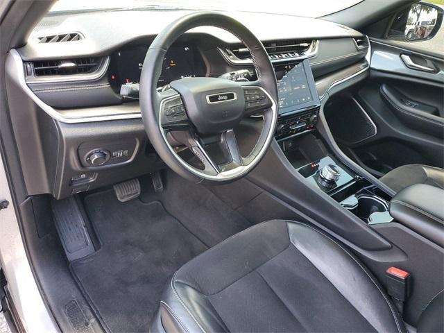 used 2022 Jeep Grand Cherokee L car, priced at $33,900