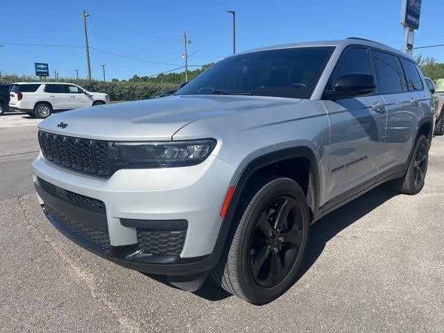 used 2022 Jeep Grand Cherokee L car, priced at $33,900