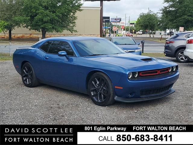used 2022 Dodge Challenger car, priced at $34,990