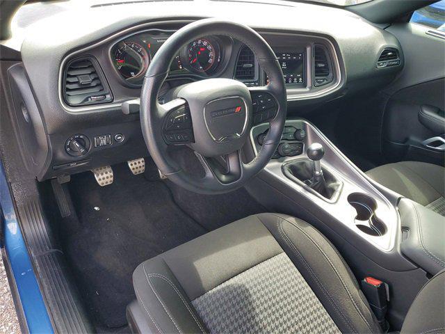 used 2022 Dodge Challenger car, priced at $34,990