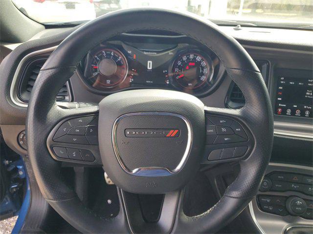 used 2022 Dodge Challenger car, priced at $34,990
