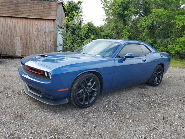 used 2022 Dodge Challenger car, priced at $34,990
