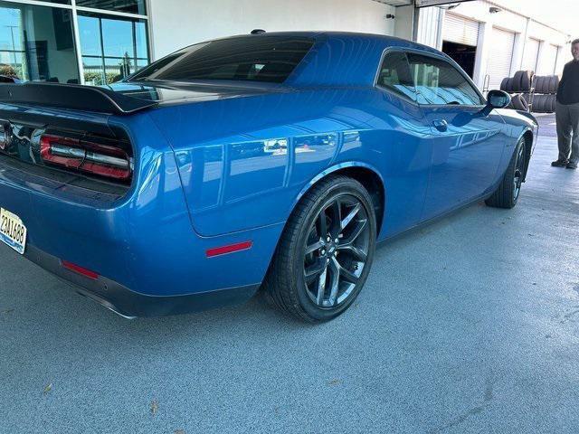 used 2022 Dodge Challenger car, priced at $32,990
