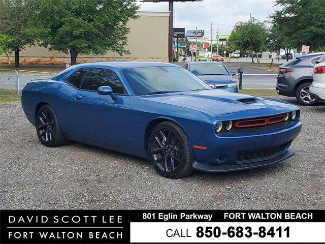 used 2022 Dodge Challenger car, priced at $34,990