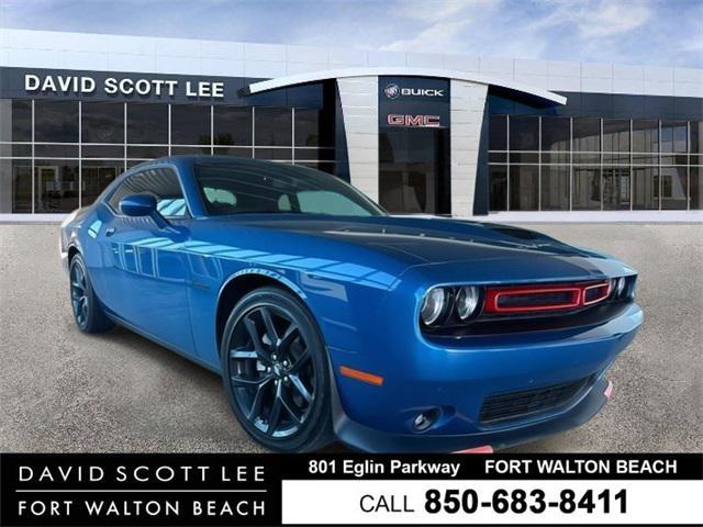 used 2022 Dodge Challenger car, priced at $32,990