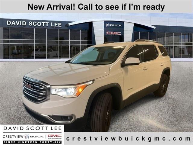 used 2019 GMC Acadia car, priced at $22,990