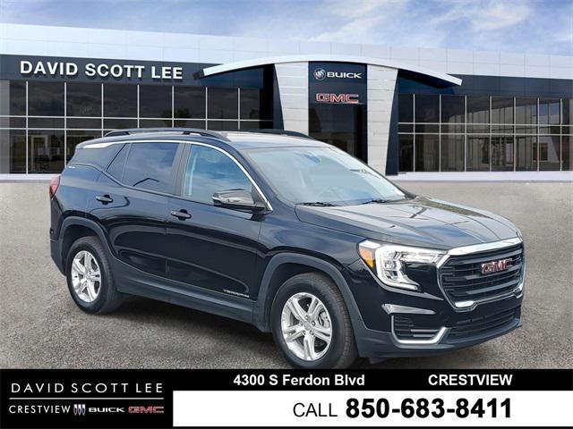 used 2022 GMC Terrain car, priced at $20,590