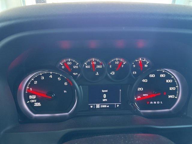 used 2023 Chevrolet Silverado 1500 car, priced at $38,990