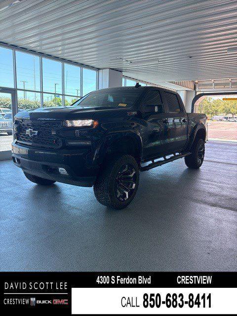 used 2022 Chevrolet Silverado 1500 car, priced at $46,990