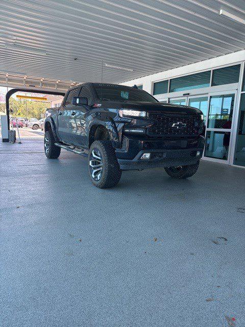 used 2022 Chevrolet Silverado 1500 car, priced at $46,990