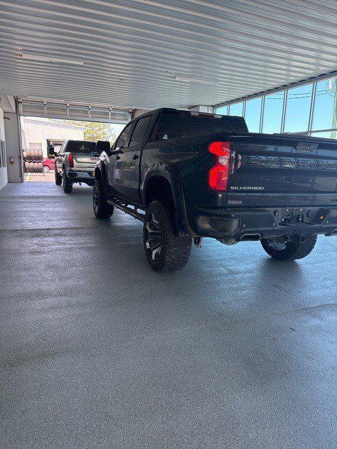 used 2022 Chevrolet Silverado 1500 car, priced at $46,990