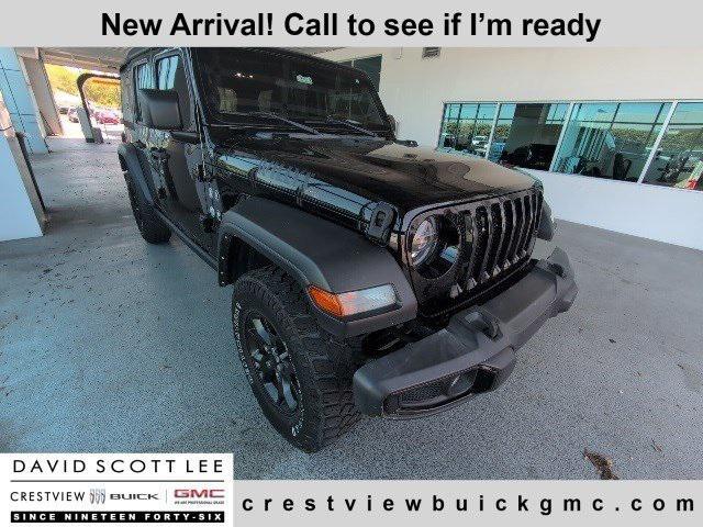 used 2022 Jeep Wrangler car, priced at $29,990