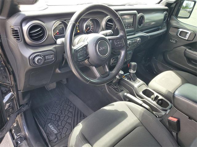 used 2022 Jeep Wrangler car, priced at $29,990