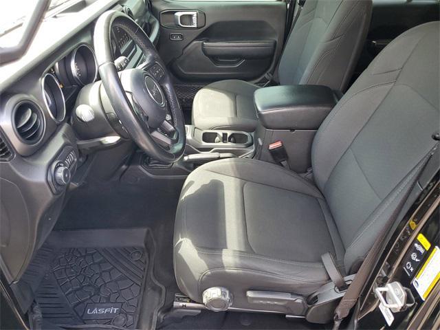 used 2022 Jeep Wrangler car, priced at $29,990