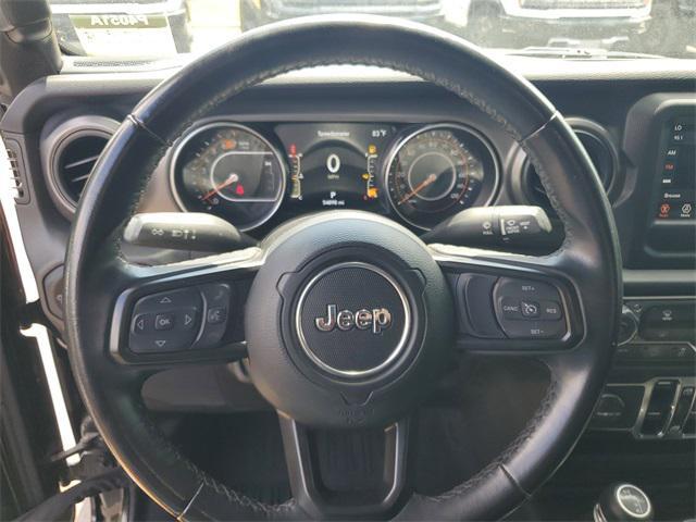 used 2022 Jeep Wrangler car, priced at $29,990