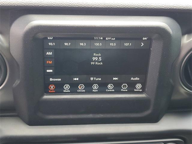 used 2022 Jeep Wrangler car, priced at $29,990