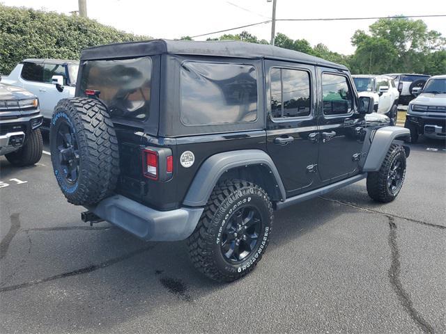used 2022 Jeep Wrangler car, priced at $29,990