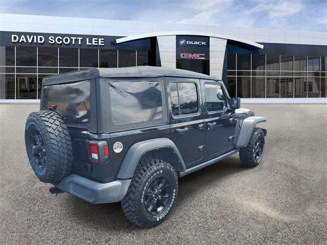 used 2022 Jeep Wrangler car, priced at $29,990