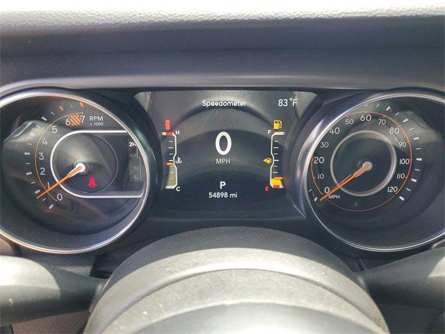 used 2022 Jeep Wrangler car, priced at $29,990