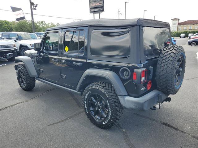 used 2022 Jeep Wrangler car, priced at $29,990