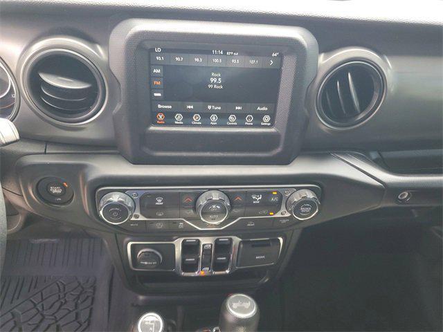 used 2022 Jeep Wrangler car, priced at $29,990