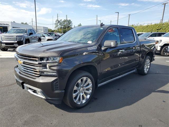 used 2021 Chevrolet Silverado 1500 car, priced at $44,990