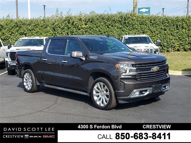 used 2021 Chevrolet Silverado 1500 car, priced at $44,990