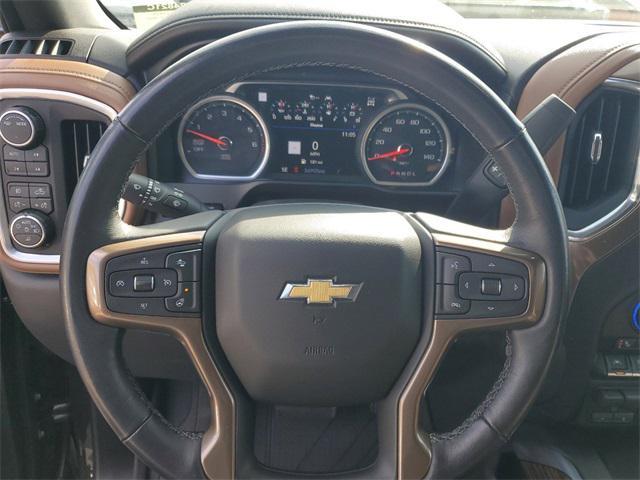 used 2021 Chevrolet Silverado 1500 car, priced at $44,990