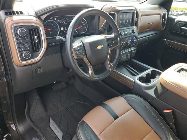 used 2021 Chevrolet Silverado 1500 car, priced at $44,990