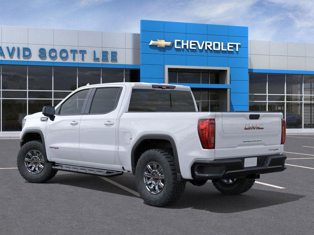 new 2025 GMC Sierra 1500 car, priced at $75,523