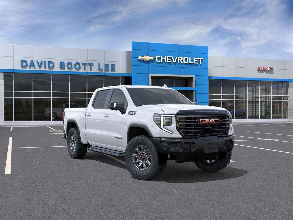 new 2025 GMC Sierra 1500 car, priced at $75,523