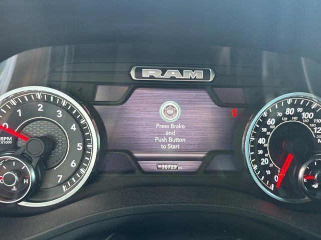 used 2025 Ram 1500 car, priced at $49,590