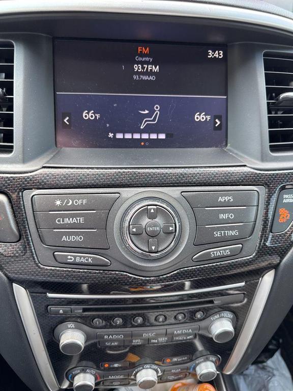 used 2020 Nissan Pathfinder car, priced at $13,990