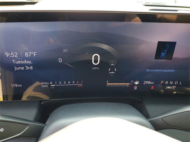 used 2025 Buick Enclave car, priced at $48,990
