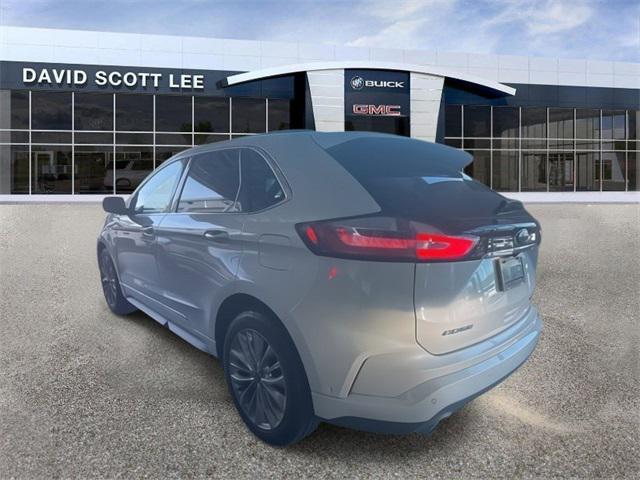 used 2020 Ford Edge car, priced at $18,590