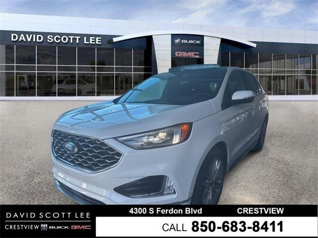 used 2020 Ford Edge car, priced at $18,590