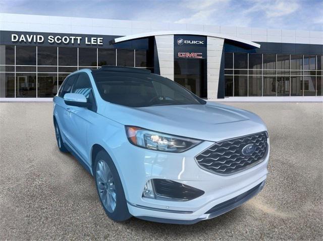 used 2020 Ford Edge car, priced at $18,590